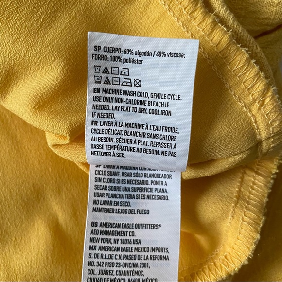 AEO Wrap Waist Sundress - Picture 7 of 11